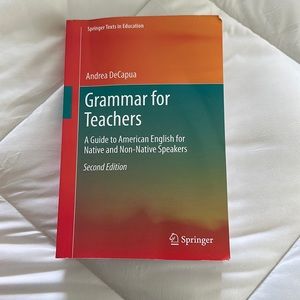 Grammar for Teachers textbook Second edition